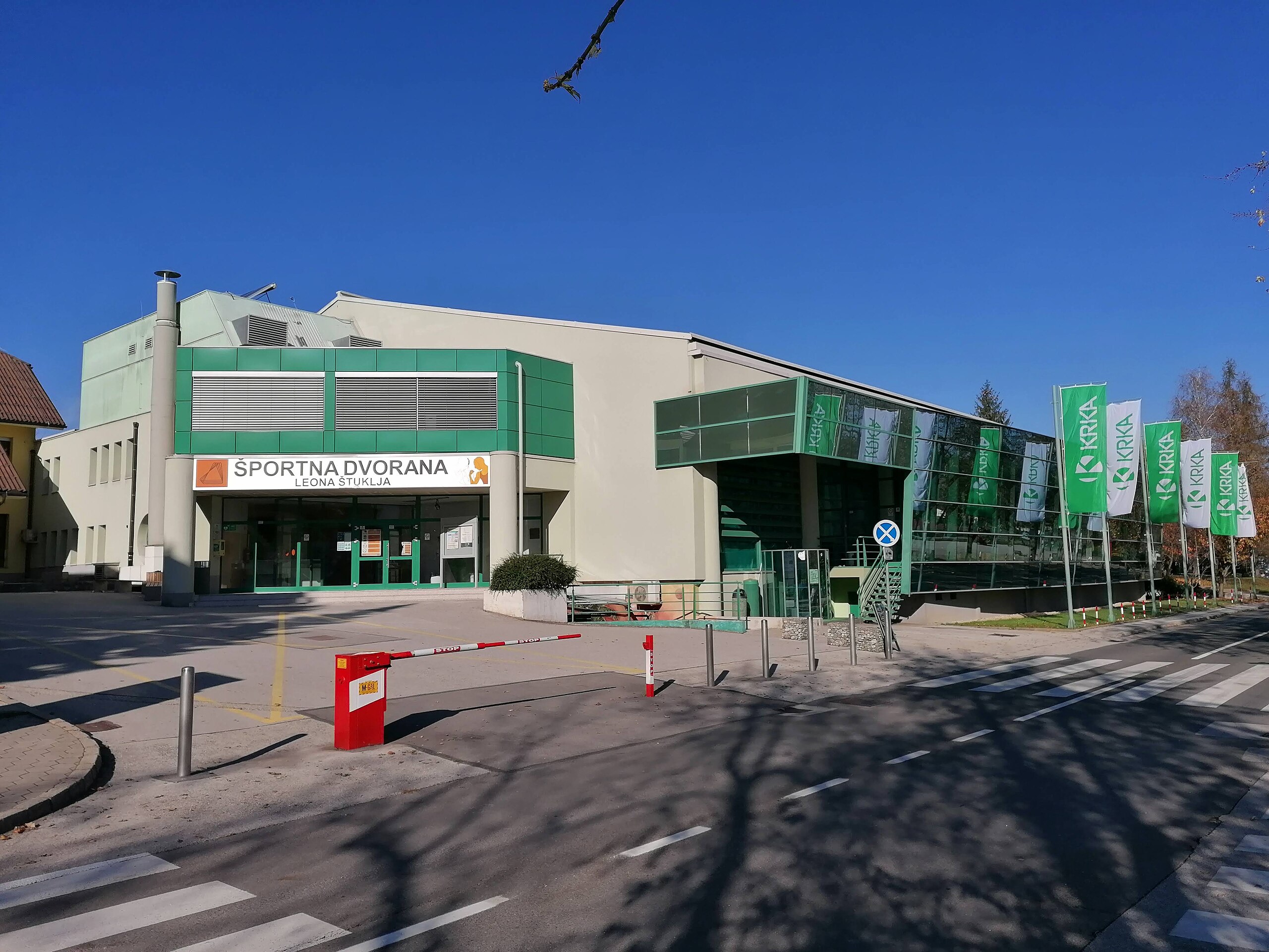 Dvorana Leona &Scaron;tuklja